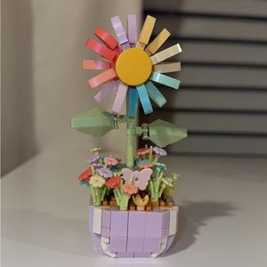 Small flower Lego